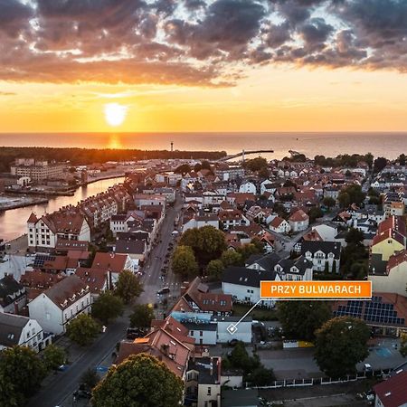 Apartamenty Delux Sun & Snow Przy Bulwarach W Scislym Centrum, Blisko Plazy Ustka Buitenkant foto