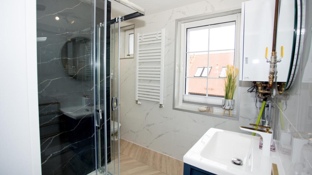 Apartamenty Delux Sun & Snow Przy Bulwarach W Scislym Centrum, Blisko Plazy Ustka Buitenkant foto