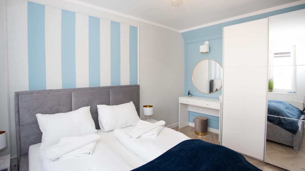 Apartamenty Delux Sun & Snow Przy Bulwarach W Scislym Centrum, Blisko Plazy Ustka Buitenkant foto