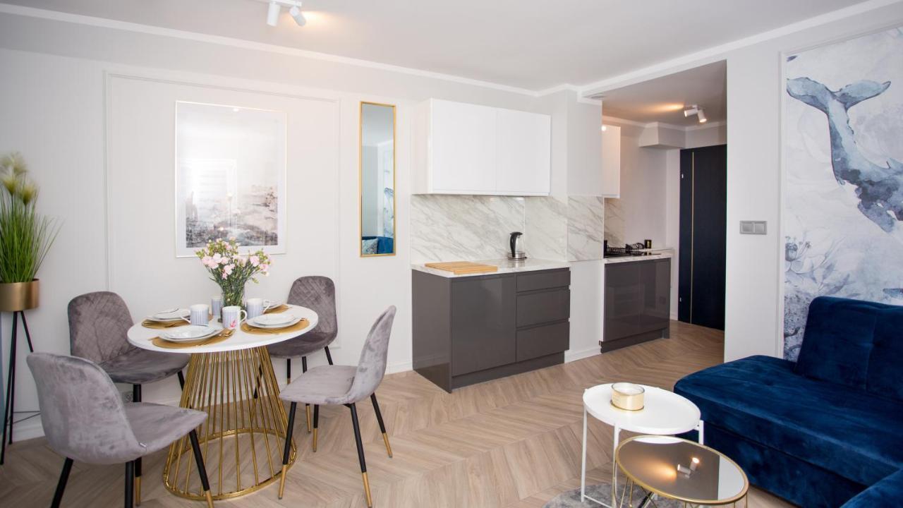 Apartamenty Delux Sun & Snow Przy Bulwarach W Scislym Centrum, Blisko Plazy Ustka Buitenkant foto