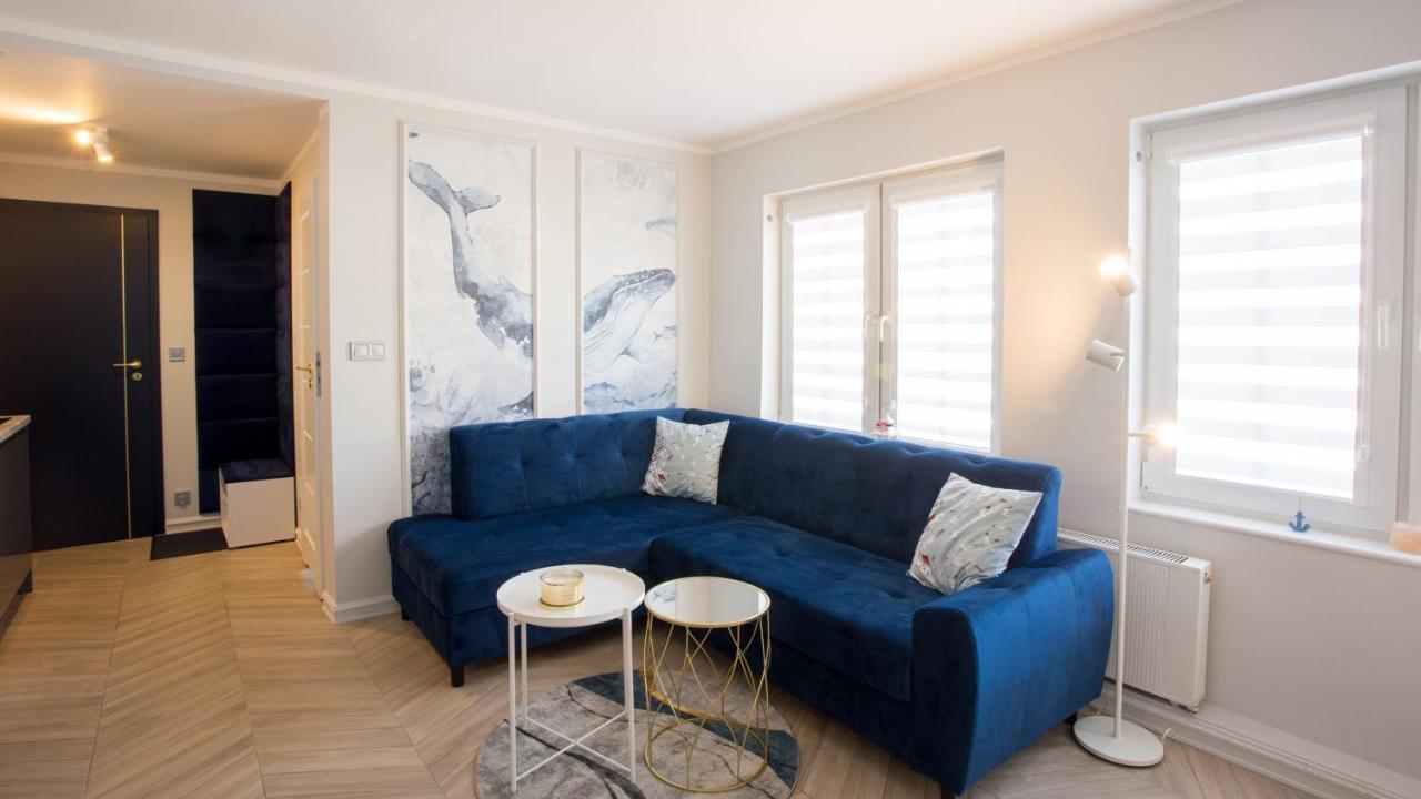 Apartamenty Delux Sun & Snow Przy Bulwarach W Scislym Centrum, Blisko Plazy Ustka Buitenkant foto
