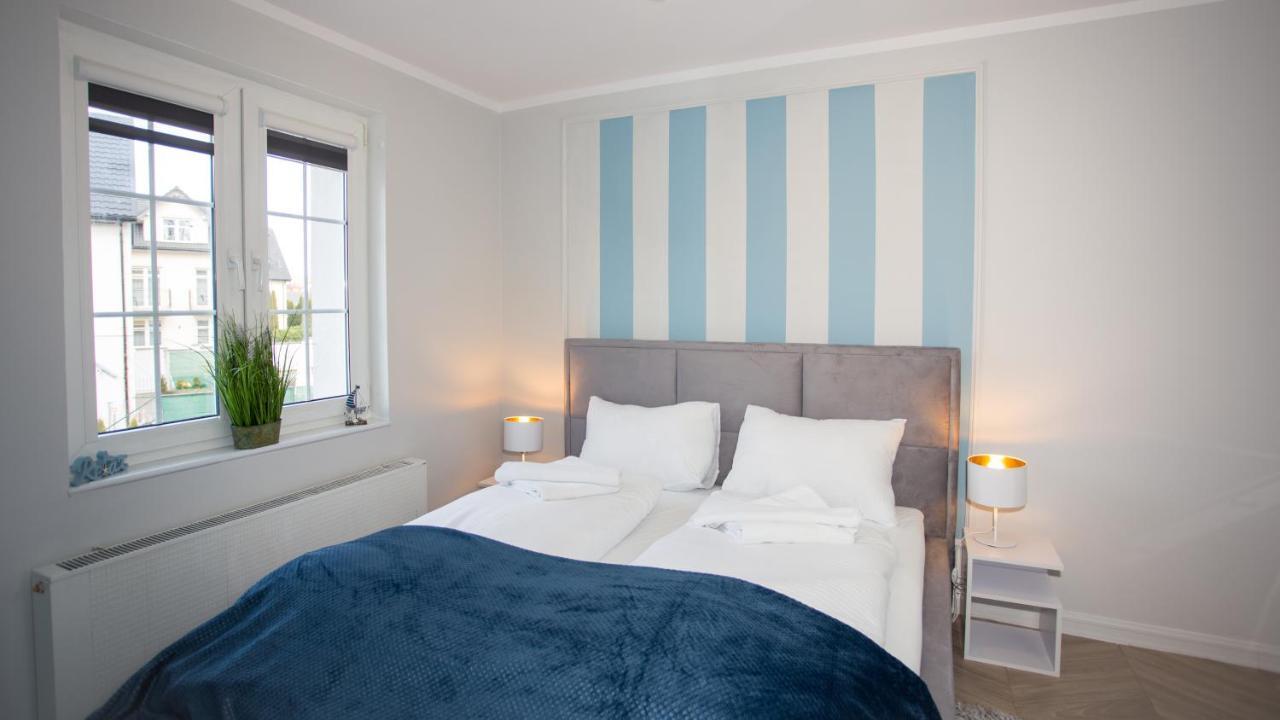 Apartamenty Delux Sun & Snow Przy Bulwarach W Scislym Centrum, Blisko Plazy Ustka Buitenkant foto