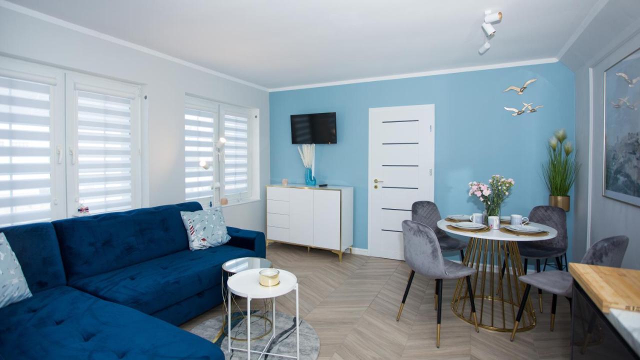 Apartamenty Delux Sun & Snow Przy Bulwarach W Scislym Centrum, Blisko Plazy Ustka Buitenkant foto