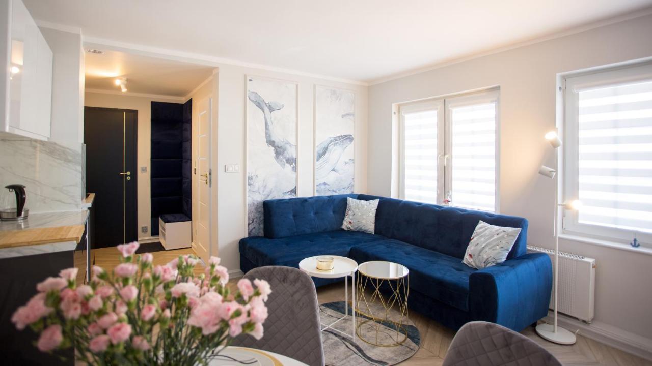 Apartamenty Delux Sun & Snow Przy Bulwarach W Scislym Centrum, Blisko Plazy Ustka Buitenkant foto