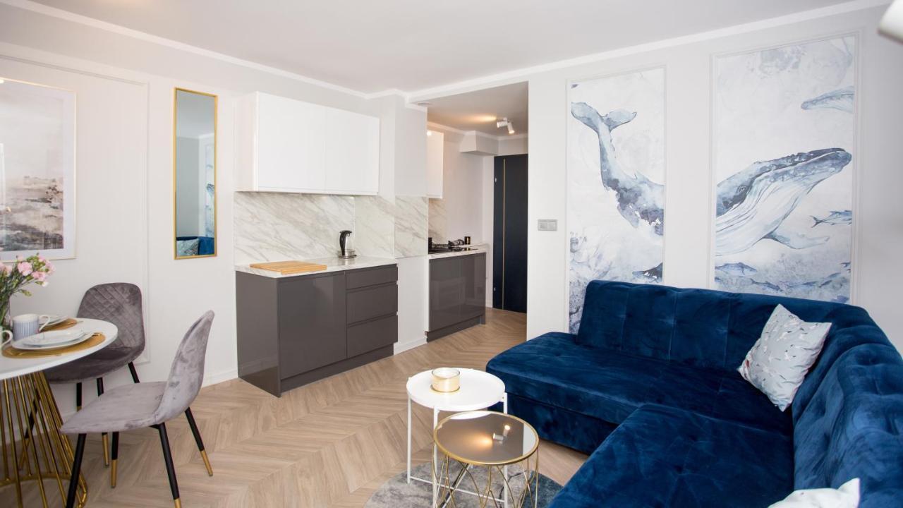 Apartamenty Delux Sun & Snow Przy Bulwarach W Scislym Centrum, Blisko Plazy Ustka Buitenkant foto