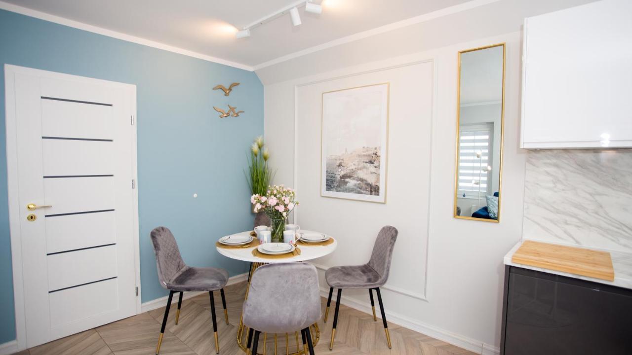 Apartamenty Delux Sun & Snow Przy Bulwarach W Scislym Centrum, Blisko Plazy Ustka Buitenkant foto