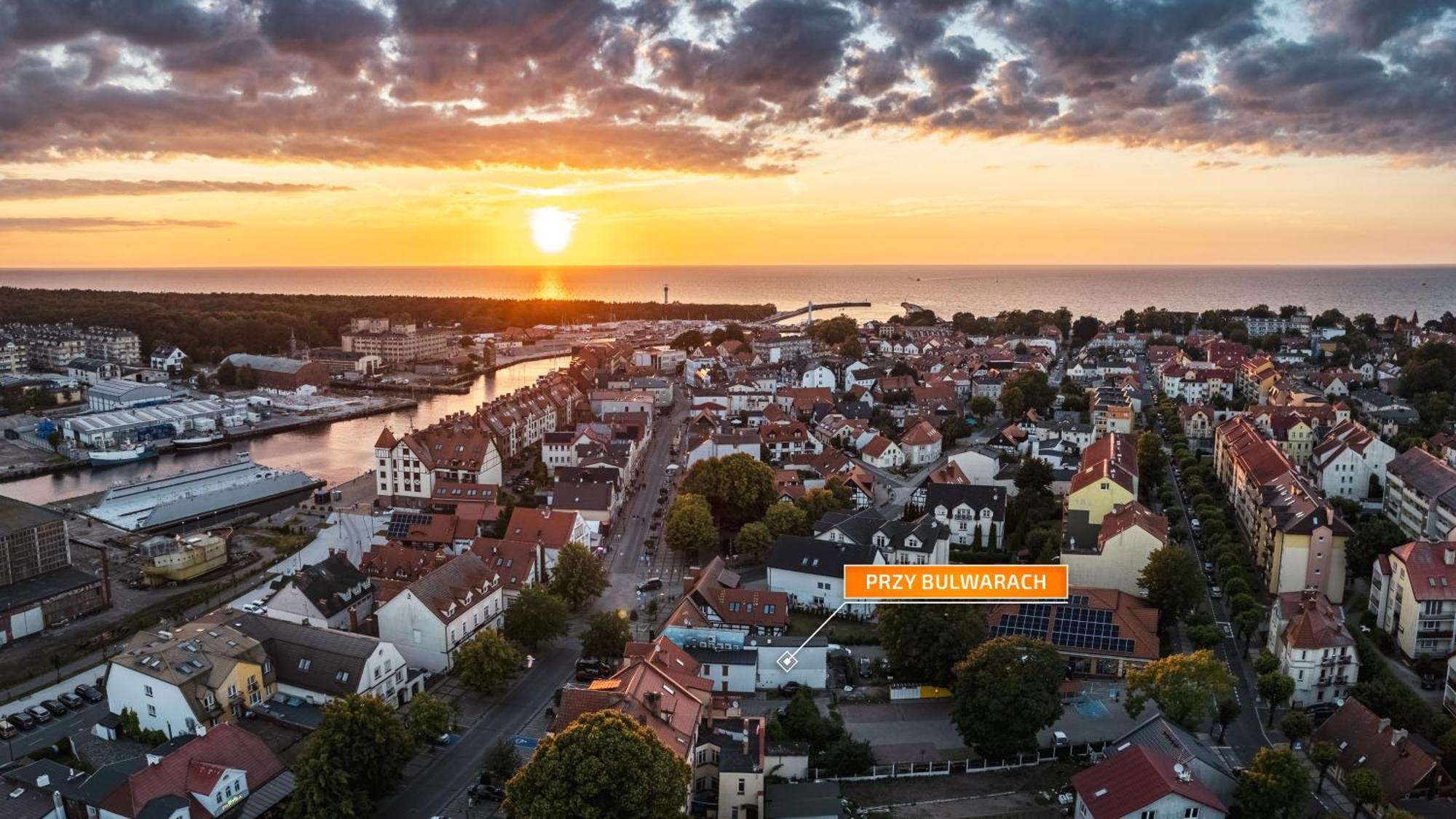 Apartamenty Delux Sun & Snow Przy Bulwarach W Scislym Centrum, Blisko Plazy Ustka Buitenkant foto