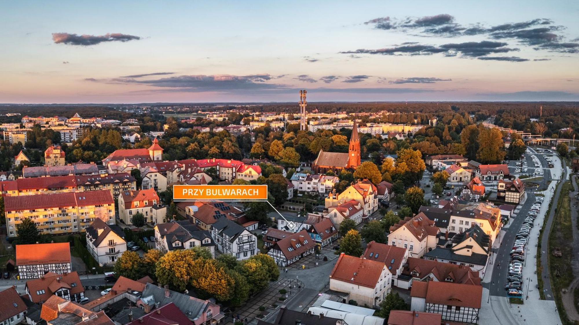 Apartamenty Delux Sun & Snow Przy Bulwarach W Scislym Centrum, Blisko Plazy Ustka Buitenkant foto