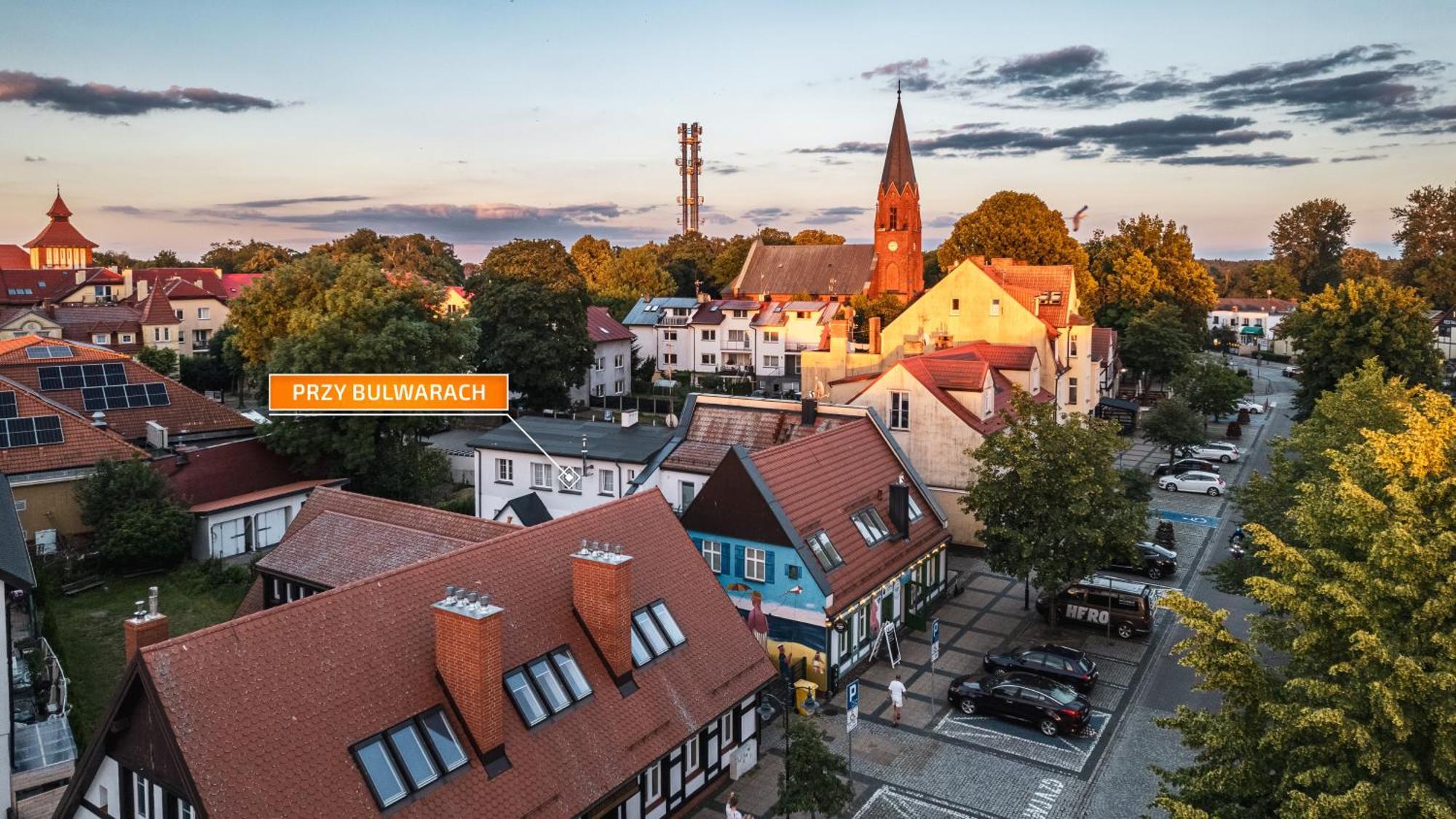 Apartamenty Delux Sun & Snow Przy Bulwarach W Scislym Centrum, Blisko Plazy Ustka Buitenkant foto